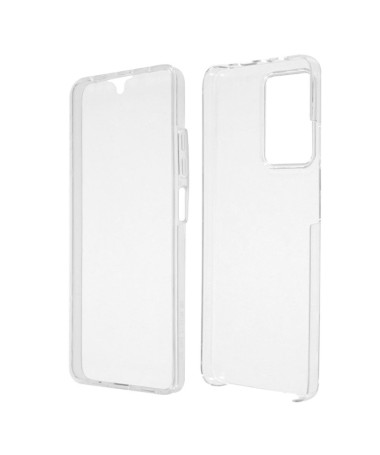 Coque Xiaomi Redmi Note 12 Pro 5G/Poco X5 Pro 5G Avant et Arrière Transparent