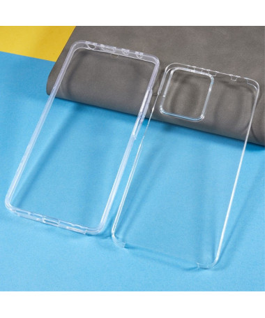 Coque Xiaomi Redmi Note 12 Pro 5G/Poco X5 Pro 5G Avant et Arrière Transparent