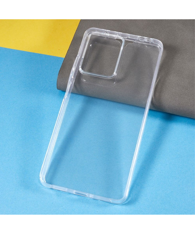 Coque Xiaomi Redmi Note 12 Pro 5G/Poco X5 Pro 5G Avant et Arrière Transparent