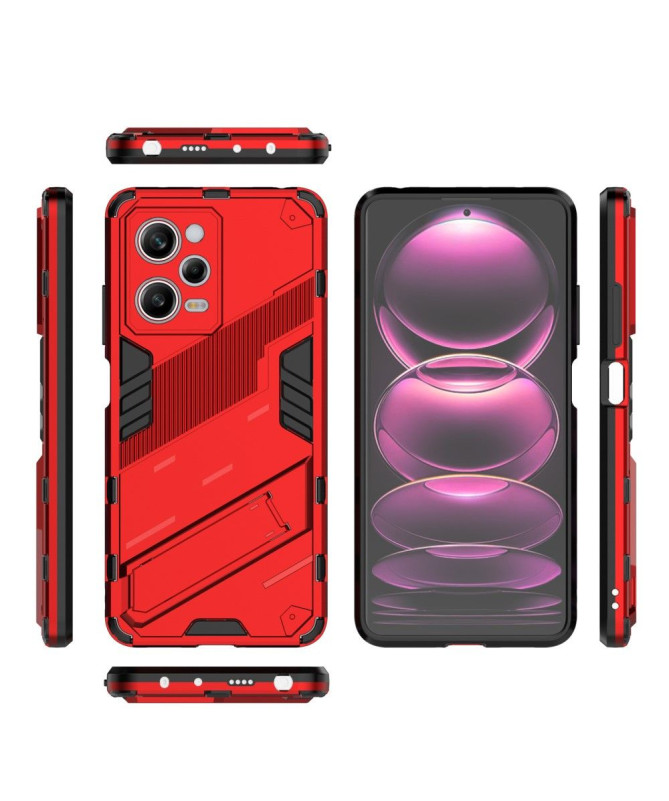 Coque Xiaomi Redmi Note 12 Pro 5G/Poco X5 Pro 5G Hybride avec support