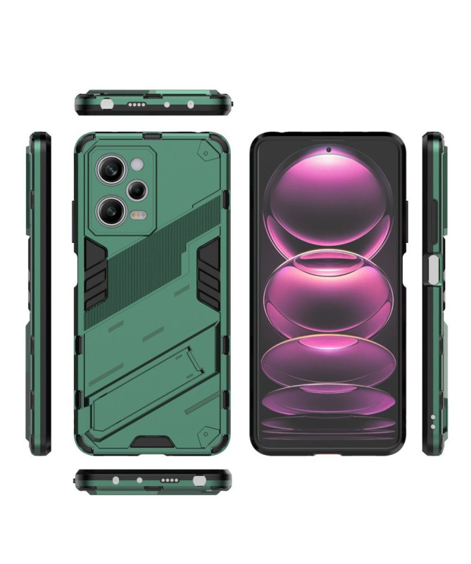 Coque Xiaomi Redmi Note 12 Pro 5G/Poco X5 Pro 5G Hybride avec support