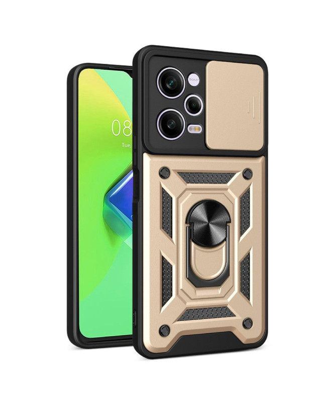 Coque Xiaomi Redmi Note 12 Pro 5G/Poco X5 Pro 5G Camera Slide Fonction Support