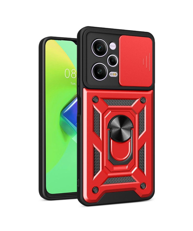 Coque Xiaomi Redmi Note 12 Pro 5G/Poco X5 Pro 5G Camera Slide Fonction Support