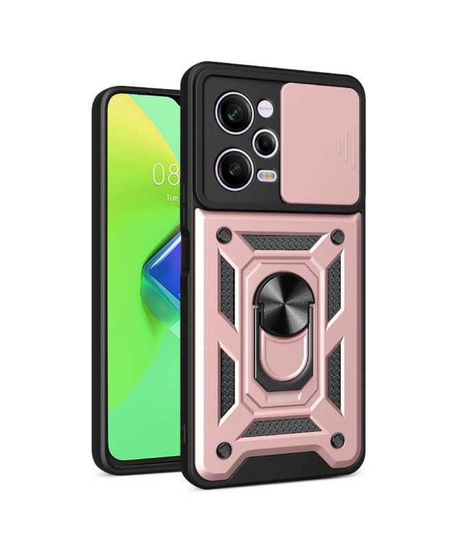 Coque Xiaomi Redmi Note 12 Pro 5G/Poco X5 Pro 5G Camera Slide Fonction Support