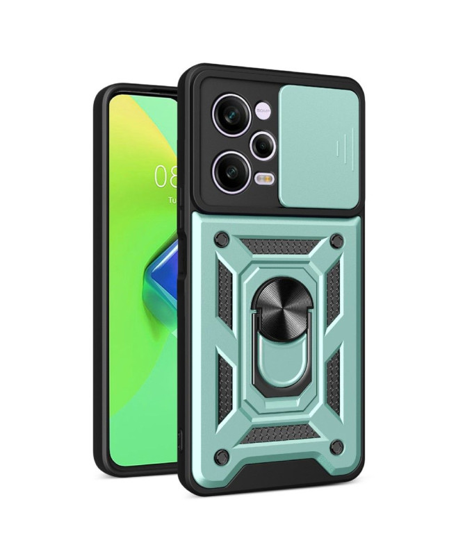 Coque Xiaomi Redmi Note 12 Pro 5G/Poco X5 Pro 5G Camera Slide Fonction Support