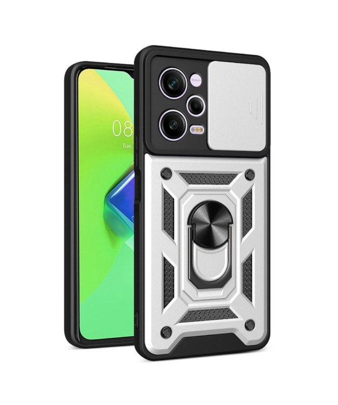 Coque Xiaomi Redmi Note 12 Pro 5G/Poco X5 Pro 5G Camera Slide Fonction Support