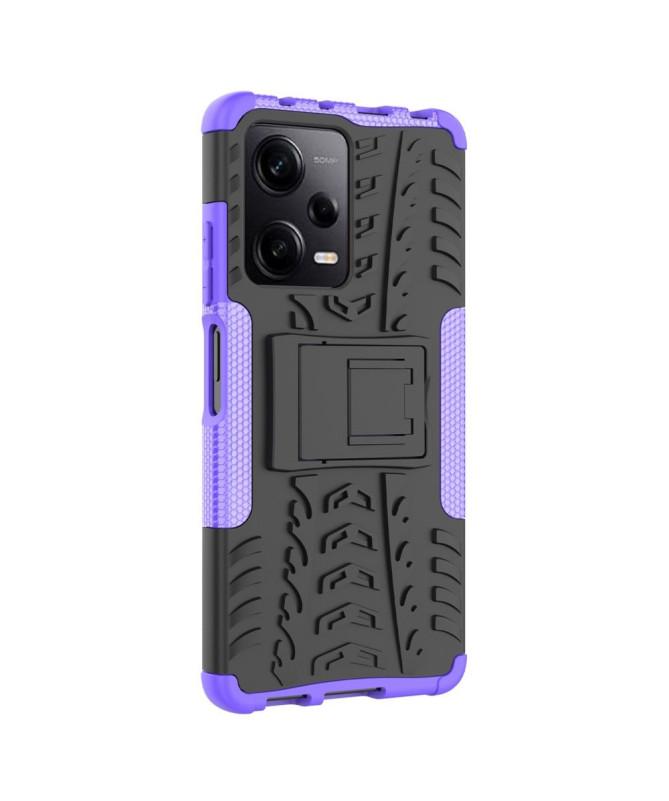 Coque Xiaomi Redmi Note 12 Pro 5G/Poco X5 Pro 5G Antidérapante avec Support Intégré