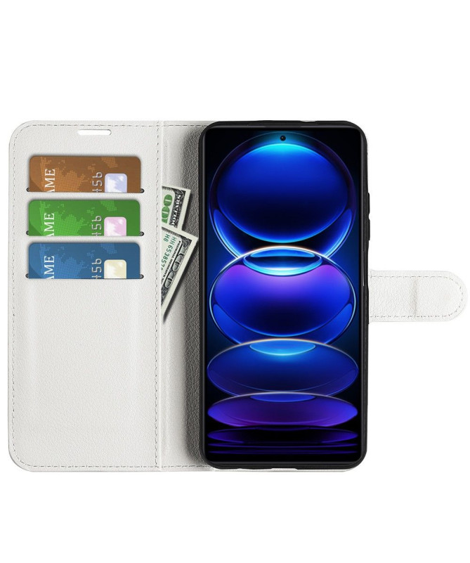 Housse Xiaomi Redmi Note 12 Pro 5G/Poco X5 Pro 5G portefeuille style c