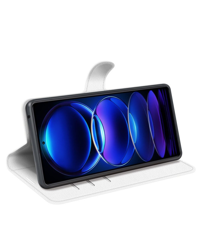 Housse Xiaomi Redmi Note 12 Pro 5G/Poco X5 Pro 5G portefeuille style c