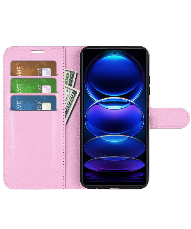 Housse Xiaomi Redmi Note 12 Pro 5G/Poco X5 Pro 5G portefeuille style c