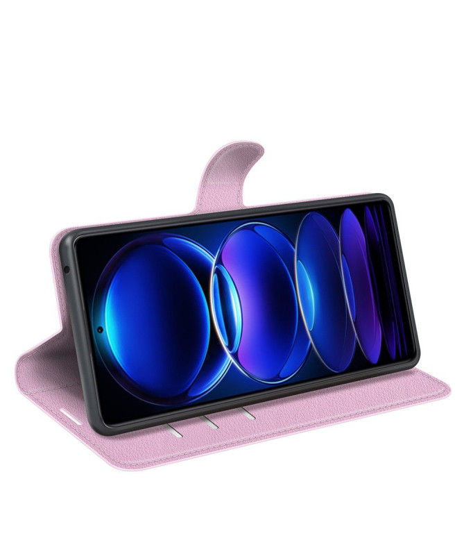 Housse Xiaomi Redmi Note 12 Pro 5G/Poco X5 Pro 5G portefeuille style c