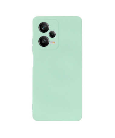 Coque Xiaomi Redmi Note 12 Pro 5G/Poco X5 Pro 5G Puro silicone liquide