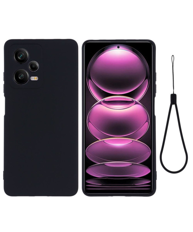 Coque Xiaomi Redmi Note 12 Pro 5G Puro silicone liquide