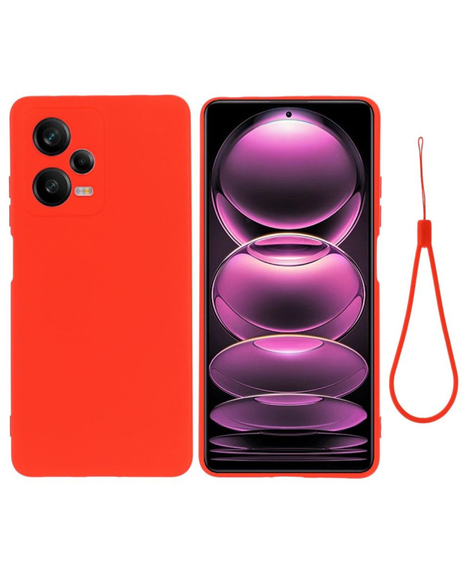 Coque Xiaomi Redmi Note 12 Pro 5G Puro silicone liquide