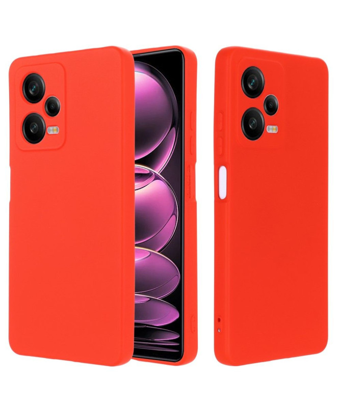 Coque Xiaomi Redmi Note 12 Pro 5G Puro silicone liquide