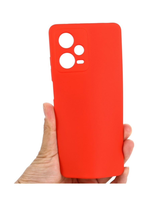 Coque Xiaomi Redmi Note 12 Pro 5G Puro silicone liquide