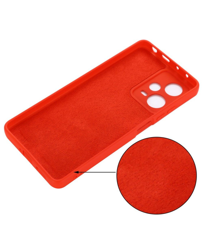 Coque Xiaomi Redmi Note 12 Pro 5G Puro silicone liquide