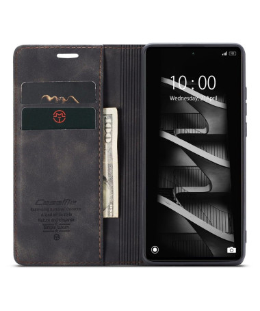 Housse Xiaomi Redmi Note 12 Pro 5G/Poco X5 Pro 5G Golias effet cuir