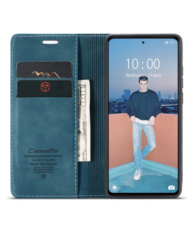 Housse Xiaomi Redmi Note 12 Pro 5G/Poco X5 Pro 5G Golias effet cuir