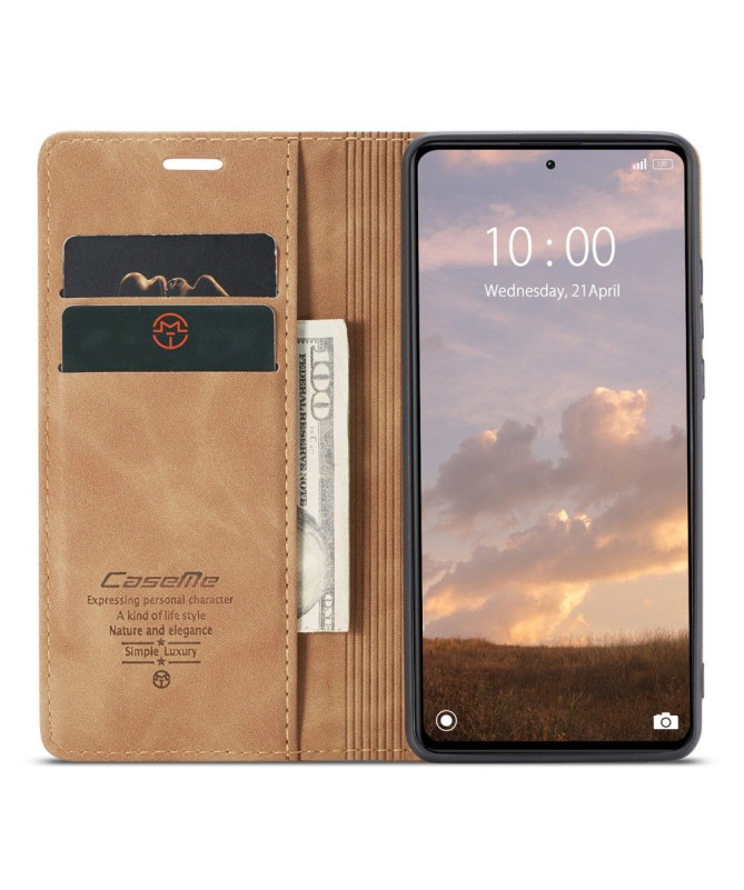 Housse Xiaomi Redmi Note 12 Pro 5G/Poco X5 Pro 5G Golias effet cuir