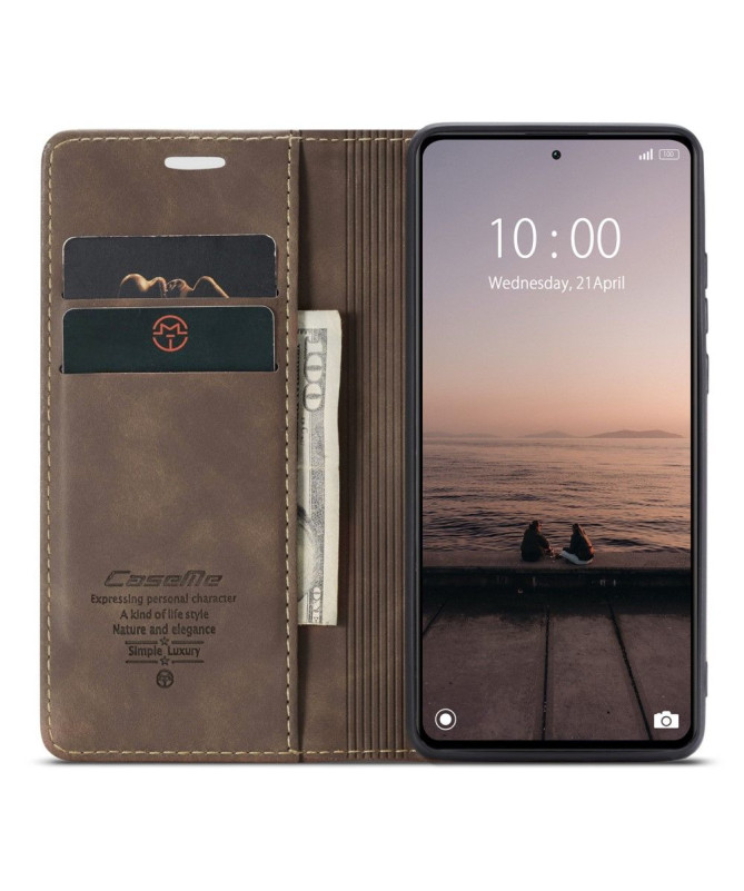 Housse Xiaomi Redmi Note 12 Pro 5G/Poco X5 Pro 5G Golias effet cuir