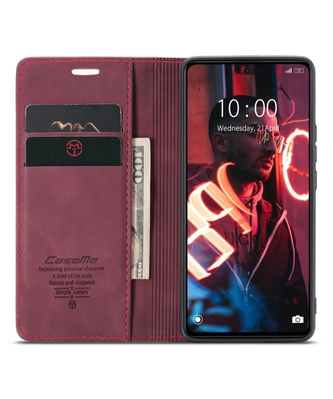 Housse Xiaomi Redmi Note 12 Pro 5G/Poco X5 Pro 5G Golias effet cuir