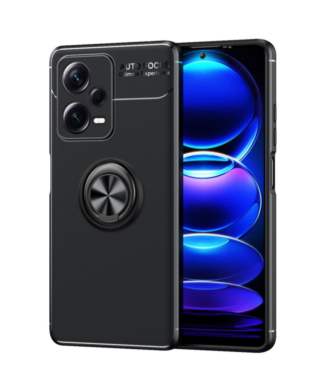 Coque Xiaomi Redmi Note 12 Pro 5G/Poco X5 Pro 5G silicone avec support rotatif