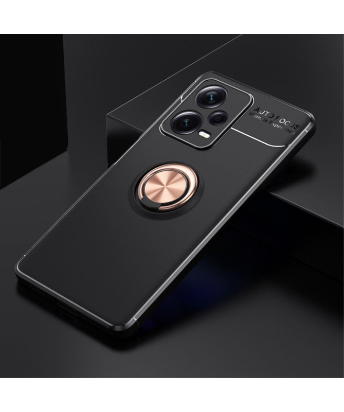 Coque Xiaomi Redmi Note 12 Pro 5G/Poco X5 Pro 5G silicone avec support rotatif