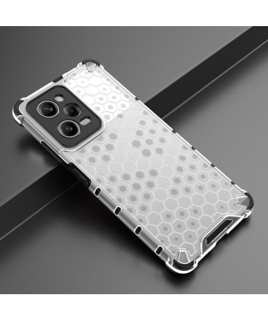 Coque Xiaomi Redmi Note 12 Pro 5G/Poco X5 Pro 5G Design Nid d'abeille