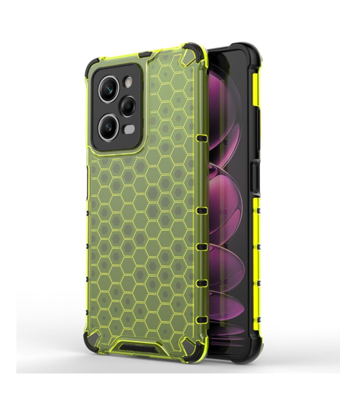 Coque Xiaomi Redmi Note 12 Pro 5G/Poco X5 Pro 5G Design Nid d'abeille