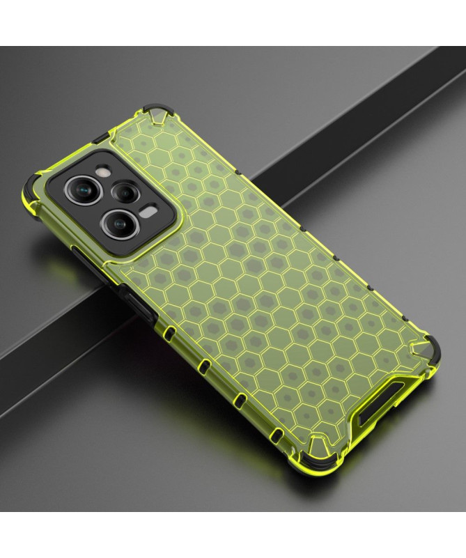 Coque Xiaomi Redmi Note 12 Pro 5G/Poco X5 Pro 5G Design Nid d'abeille