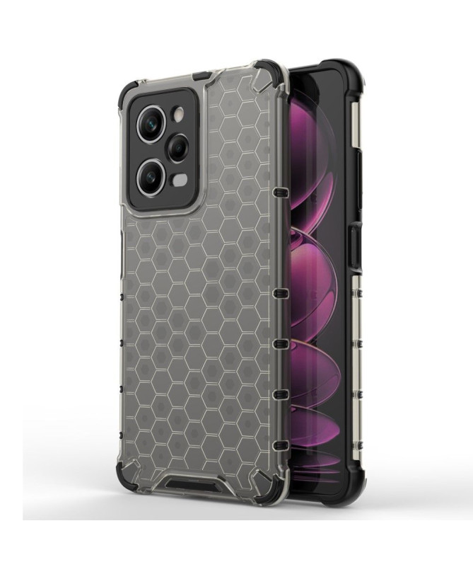 Coque Xiaomi Redmi Note 12 Pro 5G/Poco X5 Pro 5G Design Nid d'abeille