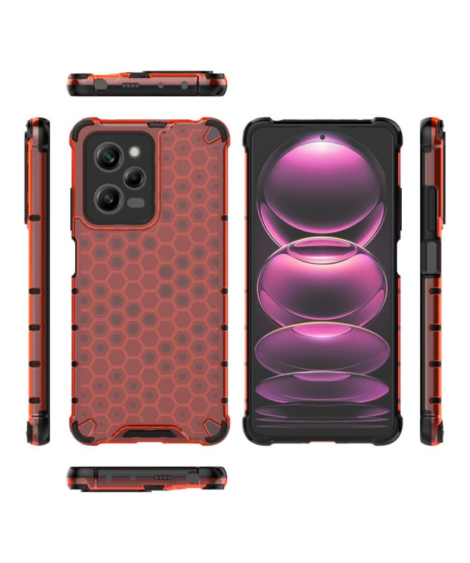 Coque Xiaomi Redmi Note 12 Pro 5G/Poco X5 Pro 5G Design Nid d'abeille