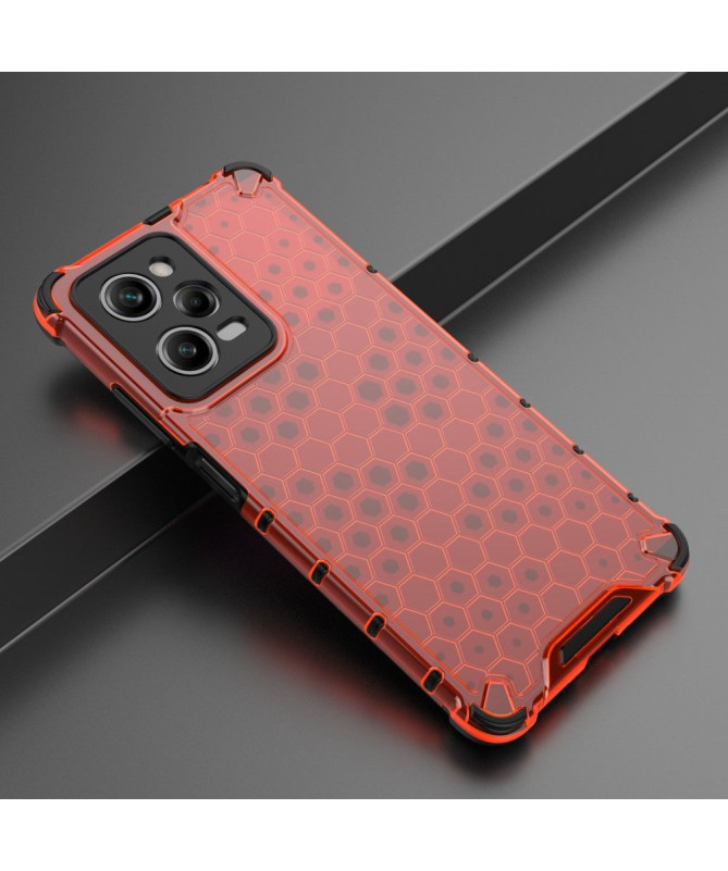 Coque Xiaomi Redmi Note 12 Pro 5G/Poco X5 Pro 5G Design Nid d'abeille