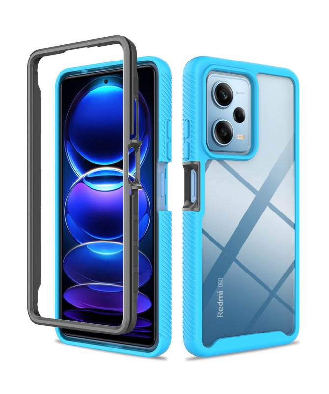 Coque Xiaomi Redmi Note 12 Pro 5G/Poco X5 Pro 5G Hybride Antichoc dos transparent