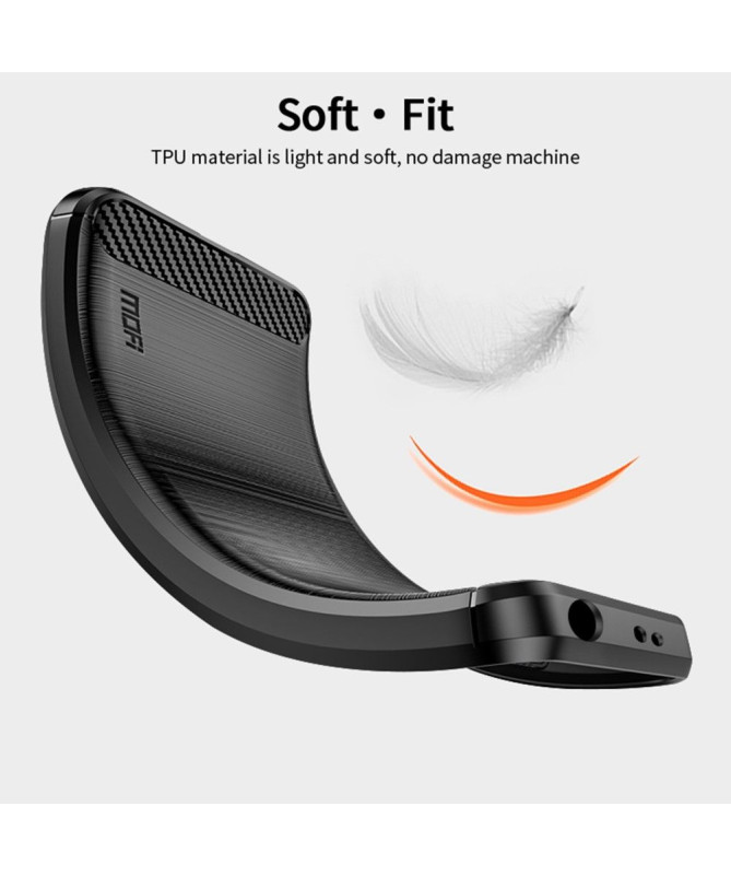 Coque Xiaomi Redmi Note 12 Pro 5G/Poco X5 Pro 5G MOFI Effet Brossé