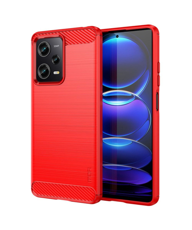 Coque Xiaomi Redmi Note 12 Pro 5G/Poco X5 Pro 5G MOFI Effet Brossé