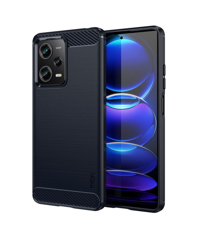 Coque Xiaomi Redmi Note 12 Pro 5G/Poco X5 Pro 5G MOFI Effet Brossé