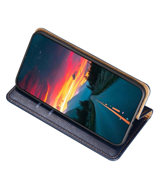 Flip cover Xiaomi Redmi Note 12 Pro 5G/Poco X5 Pro 5G PURE simili cuir