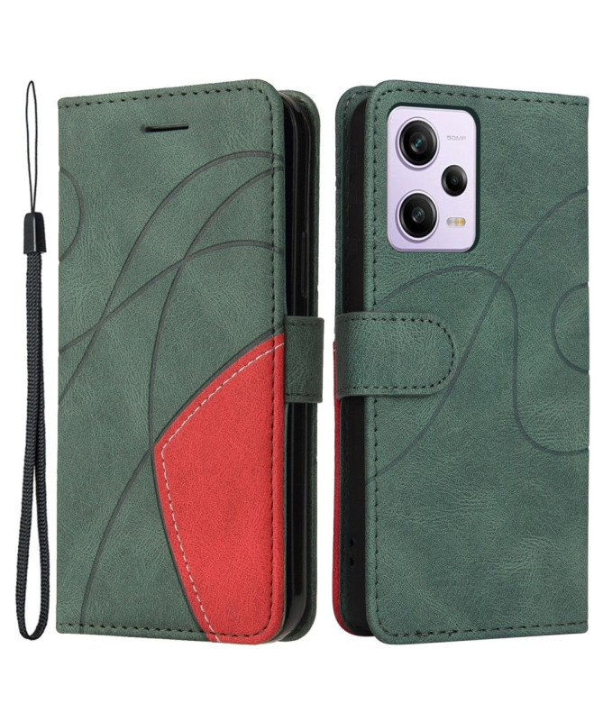 Housse Xiaomi Redmi Note 12 Pro 5G/Poco X5 Pro 5G Bicolore artistique