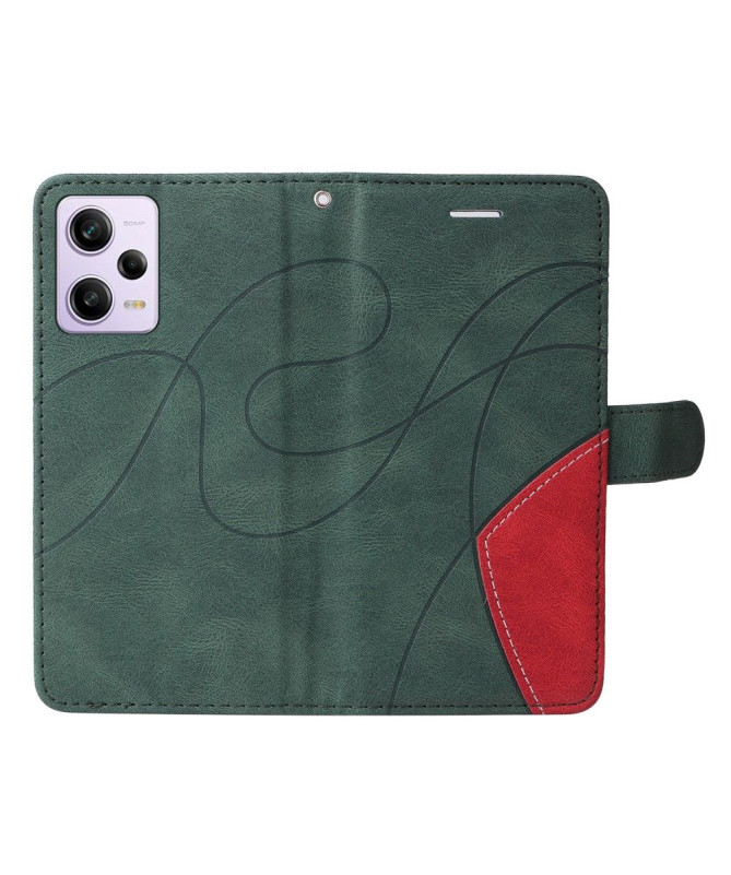Housse Xiaomi Redmi Note 12 Pro 5G/Poco X5 Pro 5G Bicolore artistique
