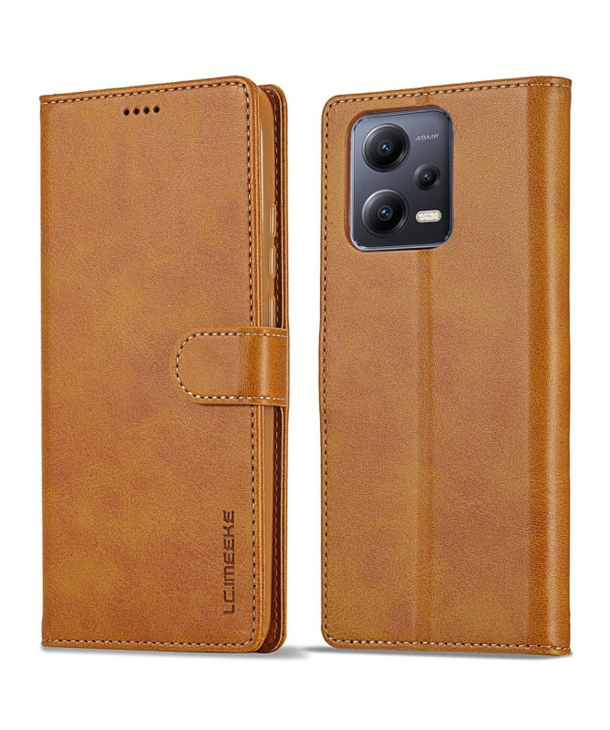 Xiaomi Redmi Note 12 Pro 5G/Poco X5 Pro 5G - Étui LC.IMEEKE cuir style