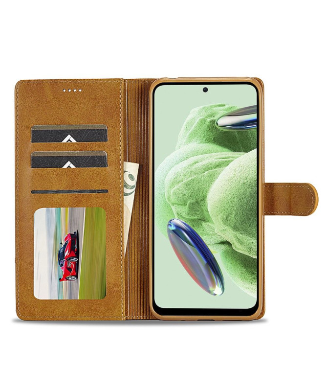 Xiaomi Redmi Note 12 Pro 5G/Poco X5 Pro 5G - Étui LC.IMEEKE cuir style
