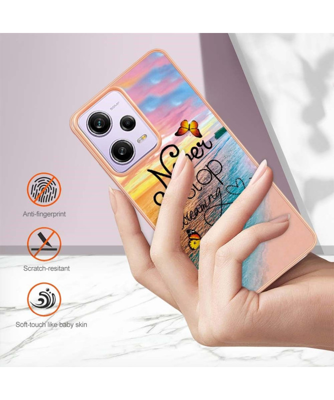 Coque Xiaomi Redmi Note 12 Pro/Poco X5 Pro 5G Never Stop Dreaming