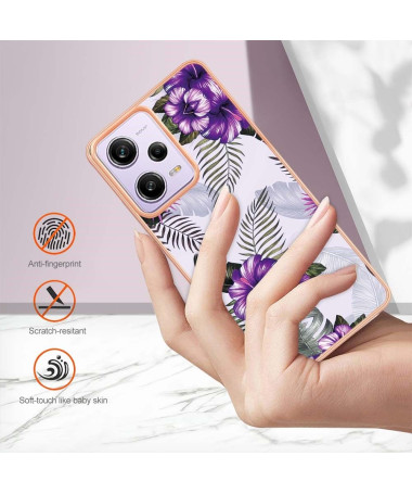 Coque Xiaomi Redmi Note 12 Pro/Poco X5 Pro 5G Fleurs Exotiques