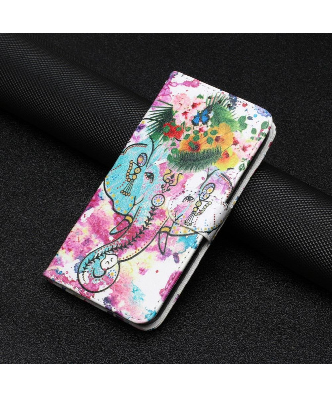 Housse Xiaomi Redmi Note 12 Pro/Poco X5 Pro 5G Éléphant tropical