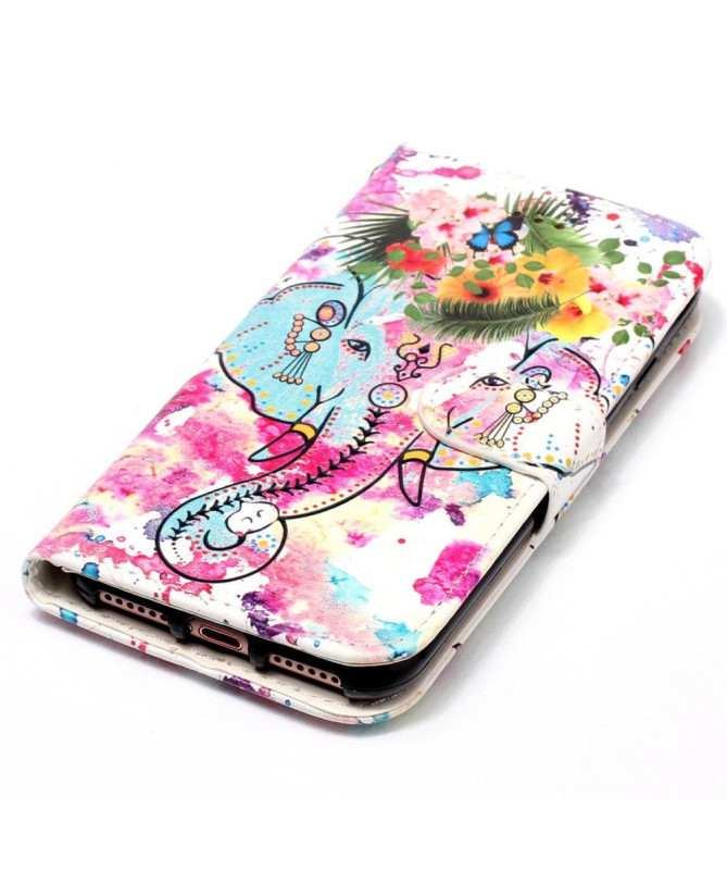 Housse Xiaomi Redmi Note 12 Pro/Poco X5 Pro 5G Éléphant tropical
