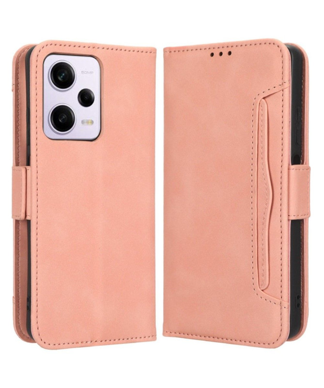 Housse Xiaomi Redmi Note 12 Pro/Poco X5 Pro 5G Premium avec Porte Cartes
