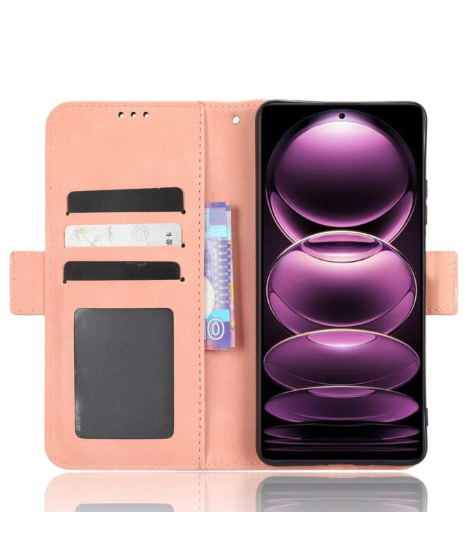 Housse Xiaomi Redmi Note 12 Pro/Poco X5 Pro 5G Premium avec Porte Cartes
