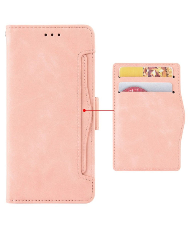 Housse Xiaomi Redmi Note 12 Pro/Poco X5 Pro 5G Premium avec Porte Cartes